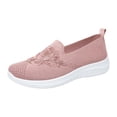 thumbnail image 1 of Willtoo 2026 Womens Orthopedic Shoes - Arch Support Slip On Tennis & Nurse Sneakers, Wide Width Non-Slip Server Shoes, Holiday Gifts (Valentine’s/Mothers Day) Pink 8.5 Wide, 1 of 7