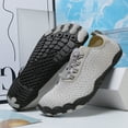 thumbnail image 1 of Willtoo Athletic Hiking Water Shoes for Women Quick Dry Outdoor Water Sport Aqua Shoes for Beach Gray 7.5, 1 of 6