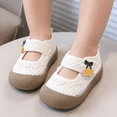 thumbnail image 1 of Willtoo Baby Girls Shoes Breathable Mesh Sneakers Non-Slip Soft Sole Infant Toddler First Walker Shoes, 1 of 5