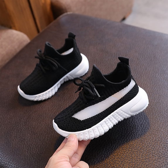 Willtoo Baby Sneakers Girls Boys Lightweight Breathable Mesh First Walkers Shoes
