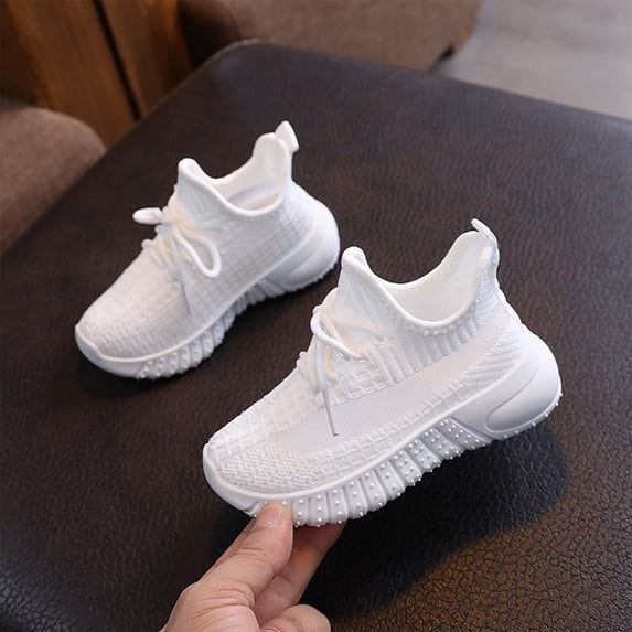 Willtoo Baby Sneakers Girls Boys Lightweight Breathable Mesh First Walkers Shoes