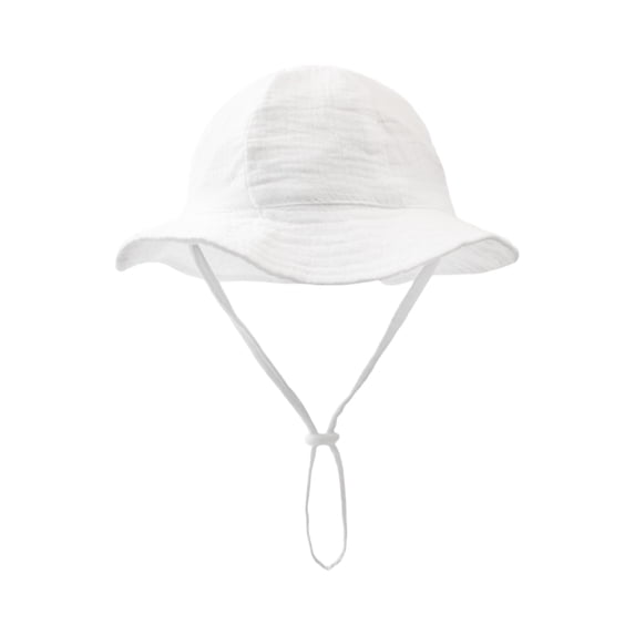 Willtoo Baby Sun Hat Toddler Girl Wide Brim Beach Cap Outdoor Summer Breathable Kids Hat