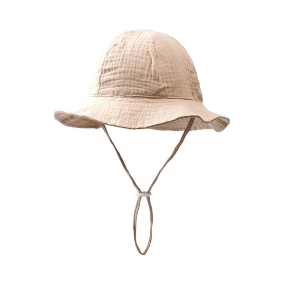 Willtoo Baby Sun Hat Toddler Girl Wide Brim Beach Cap Outdoor Summer Breathable Kids Hat