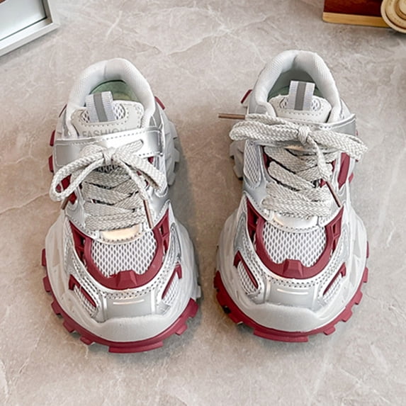 Willtoo Back to School Athletic Shoes Kids Toddler Boys Girls Lightweight Mesh Casual Running Sneakers Student Everyday