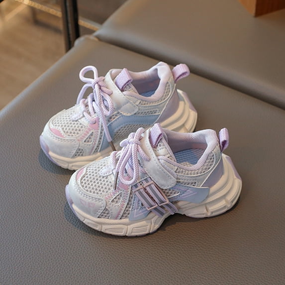 Willtoo Back to School Kids Toddler Sneakers Boys Girls Lightweight Mesh Casual Running Shoes Student Athletic Wear