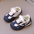thumbnail image 1 of Willtoo Boys Girls Hook and Loop Sneakers Soft Non Slip Comfy Walking Shoes Lightweight Trendy Easy To Put on and Take Off Trainers, 1 of 5