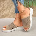 thumbnail image 1 of Willtoo Breathable Mesh Summer Slide Orthopedic Sandals Lightweight Comfortable Casual Shoes For Women Indoor And Outdoor, 1 of 6