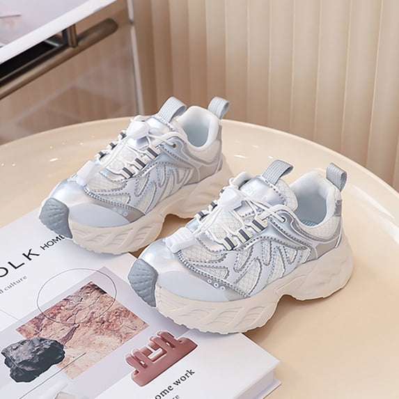 Willtoo Classroom Ready Kids Toddler Sneakers Boys Girls Lightweight Mesh School Student Casual Athletic Running Shoes