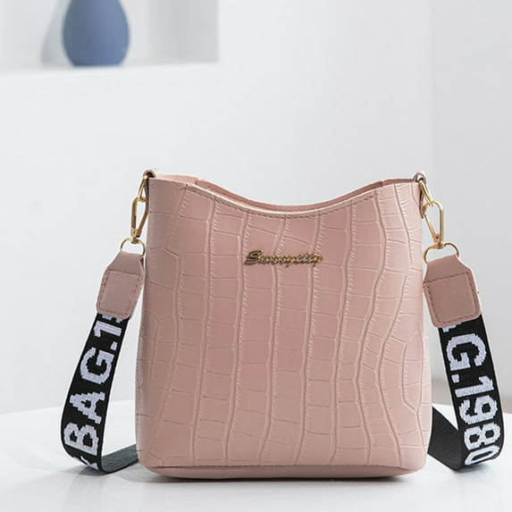 Willtoo Crossbody purses for Women Leather Medium Shoulder Purses Handabgs Vegan Leather Hobo Bags Satchel with Guitar Strap