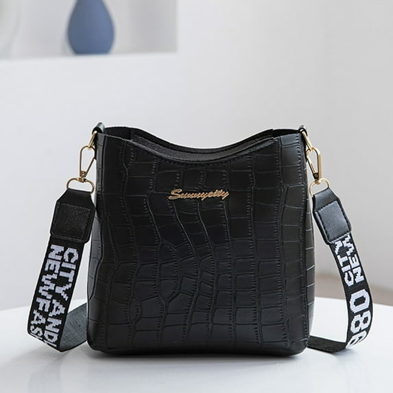 Willtoo Crossbody purses for Women Leather Medium Shoulder Purses Handabgs Vegan Leather Hobo Bags Satchel with Guitar Strap