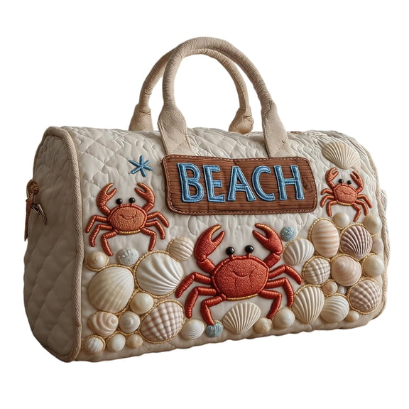 Willtoo Dog Cat Quilted Duffle Bag for Women Vintage Weekender Bags Dog Print Quilted Travel Tote Bags with Zipper for Gym Travel