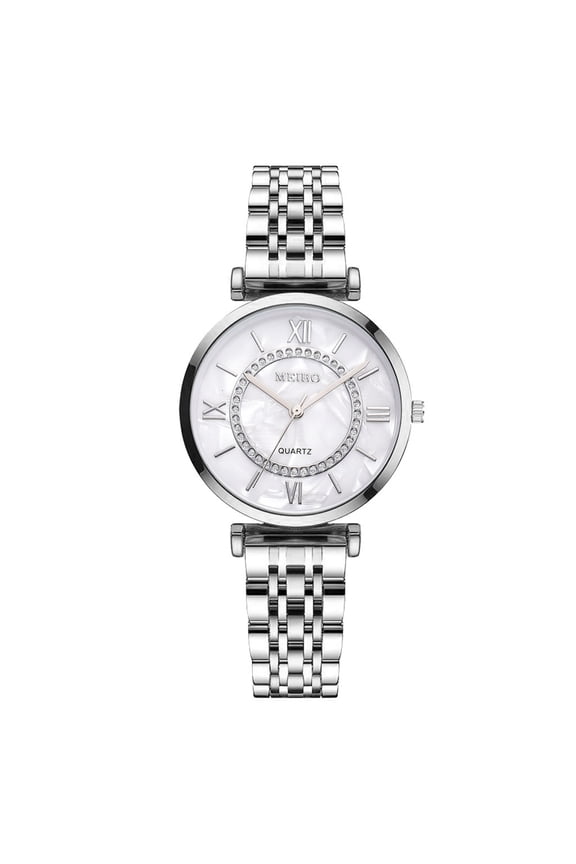 Fashion Women Mens Watch Analog Casual Alloy Strap Quartz Watches New