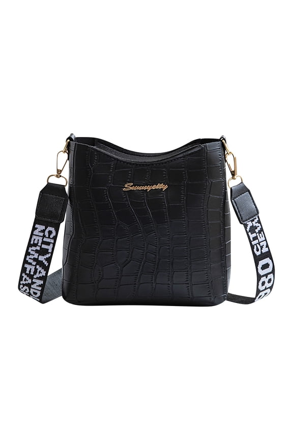 Fashionable Women's Handbag, Women's Mobile Phone Wallet, One Shoulder Crossbody Saddle Bag