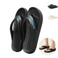 thumbnail image 1 of Willtoo Flip Flops for Men Letter Print Thick‑Soled Non‑Slip Slide Sandals Lightweight Soft House Slippers for Indoor Outdoor Beach Shower, 1 of 5