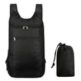 thumbnail image 1 of Willtoo Foldable Ultra Lightweight Packable Backpack for Travel Camping, 35L Hiking Backpack Waterproof Foldable Daypack for Men Women Outdoor-Black, 1 of 5
