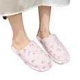 thumbnail image 1 of Willtoo Fuzzy House Slippers for Women with Comfortable Memory Foam | Lightweight Closed-Toe Indoor Shoes Non Slip Warm Bedroom Outdoor Shoes, 1 of 4