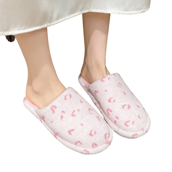 Willtoo Fuzzy House Slippers for Women with Comfortable Memory Foam | Lightweight Closed-Toe Indoor Shoes Non Slip Warm Bedroom Outdoor Shoes