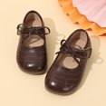 thumbnail image 1 of Willtoo Girl Mary Jane Ballet Flats Comfort Bowknot School Party Dress Shoes, 1 of 6