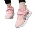 thumbnail image 1 of Willtoo Girls Boys Running Shoes Lightweight Kids Shoes Non-Slip Black Sneakers Comfortable Athletic School Breathable Girls Sneakers, 1 of 5