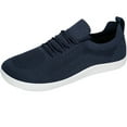 thumbnail image 1 of Willtoo Glyde Essence Shoes Women Men, 2026 Upgraded Glyde Essence - Comfort Lightweight Hybrid Shoes, Wide Toe Non-Slip Breathable Casual Sneakers with Insole Navy, 1 of 7