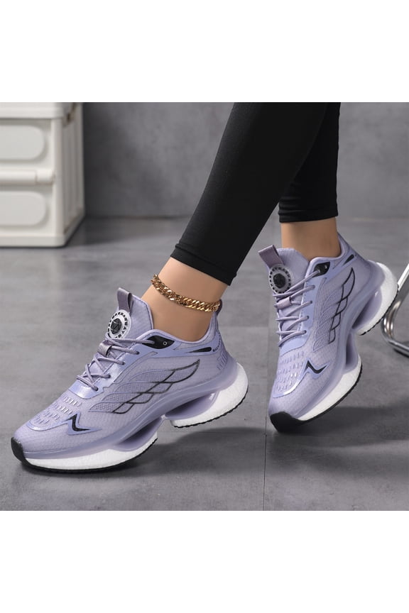 Hands Free and Supportive Walking Shoes for Women Nurses Orthopedic Sneakers Wide Toe Comfort