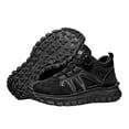 thumbnail image 1 of Willtoo Hiking Boots for Men Button Mid‑Top Comfortable Shoes, Non‑Slip Lightweight Outdoors Trekking Sneakers, Shock‑Absorbing Casual Footwear for Camping Hiking Daily Outdoor Activities, 1 of 5
