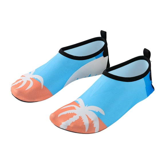 Willtoo Kids Boys Girls Swim Water Shoes, Toddler Kids Swim Water Shoes Non-Slip Quic Dry Beach Shoes,Barefoot Sports Shoes Aqua Socks for Beach Outdoor Sports