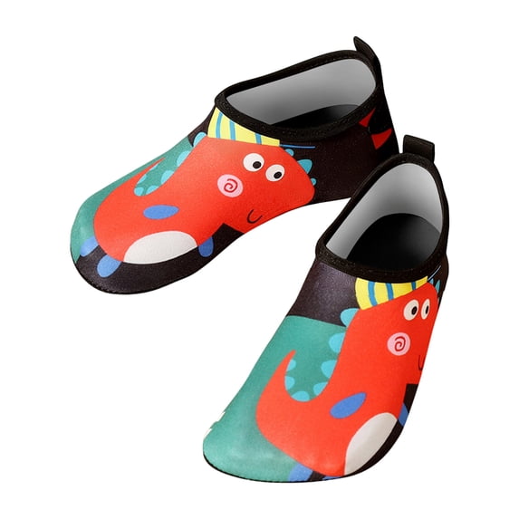 Willtoo Kids Boys Girls Swim Water Shoes, Toddler Kids Swim Water Shoes Non-Slip Quic Dry Beach Shoes,Barefoot Sports Shoes Aqua Socks for Beach Outdoor Sports
