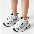 thumbnail image 1 of Willtoo Kids Girls Athletic Shoes Non Slip Casual Sneakers Lightweight Breathable Comfortable Running Tennis Shoes, 1 of 6