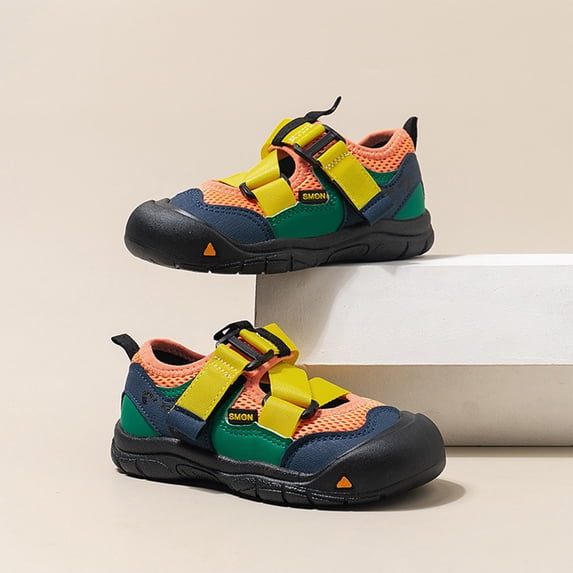 Willtoo Kids Hiking Walking Sandals with Soft Outdoor Sports Sandals for Fall for Boys and Girls