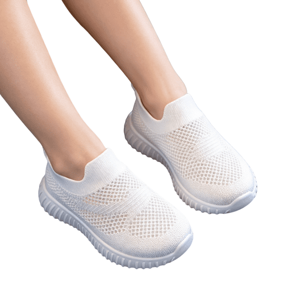 Willtoo Kids Lightweight Mesh Slip-On Shoes Comfortable Breathable Casual School Shoes Sneaker for Boys and Girls