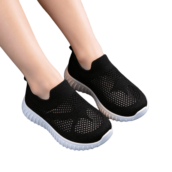 Willtoo Kids Lightweight Mesh Slip-On Shoes Comfortable Breathable Casual School Shoes Sneaker for Boys and Girls