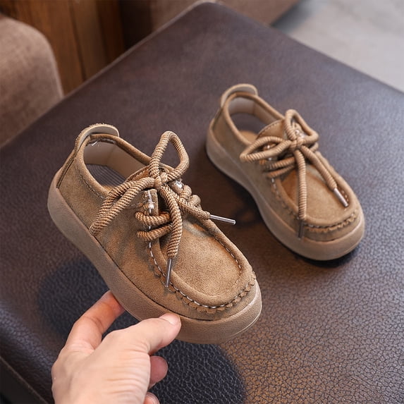 Willtoo Kids Toddler Walking Shoes Boys Girls Slip-On Shoes Kids Breathable Sneakers