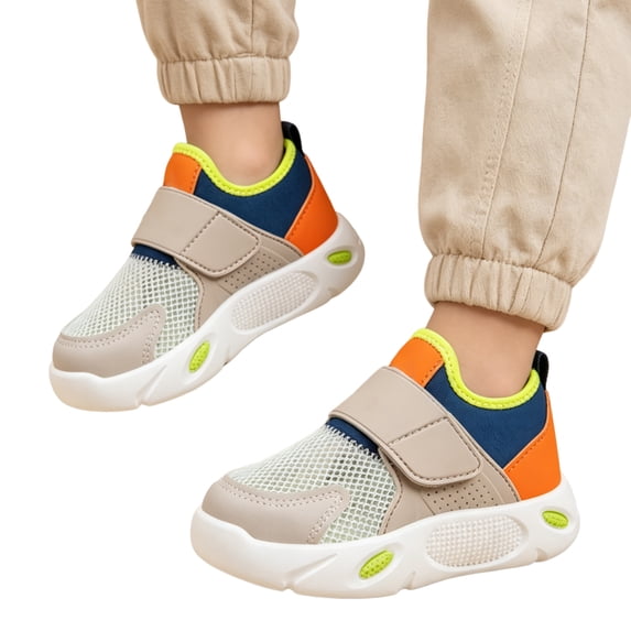 Willtoo Lightweight Slip-On Athletic Shoes for Kids, Knitted Casual Shoes, Lightweight and Breathable Mesh Walking and Running Shoes, Suitable for Both Boys and Girls