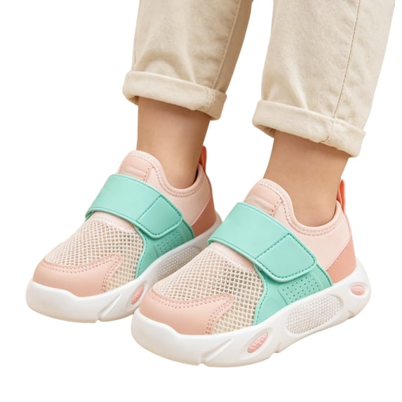 Willtoo Lightweight Slip-On Athletic Shoes for Kids, Knitted Casual Shoes, Lightweight and Breathable Mesh Walking and Running Shoes, Suitable for Both Boys and Girls