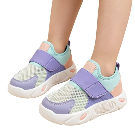 Willtoo Lightweight Slip-On Athletic Shoes for Kids, Knitted Casual Shoes, Lightweight and Breathable Mesh Walking and Running Shoes, Suitable for Both Boys and Girls