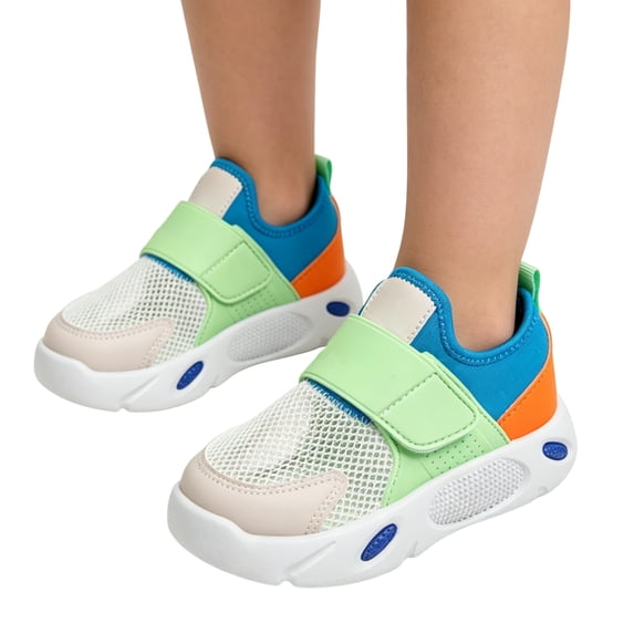 Willtoo Lightweight Slip-On Athletic Shoes for Kids, Knitted Casual Shoes, Lightweight and Breathable Mesh Walking and Running Shoes, Suitable for Both Boys and Girls