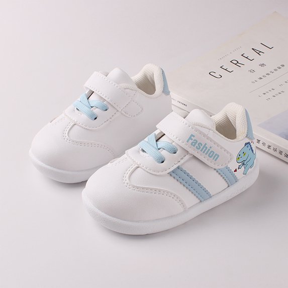 Willtoo Little Kids Casual Shoes Slip on Toddler Trainer Fashion Sneakers