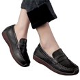 thumbnail image 1 of Willtoo Loafers for Women Comfortable Business Casual Shoes Womens Dressy Slip On Office Work Flats Shoes, 1 of 5