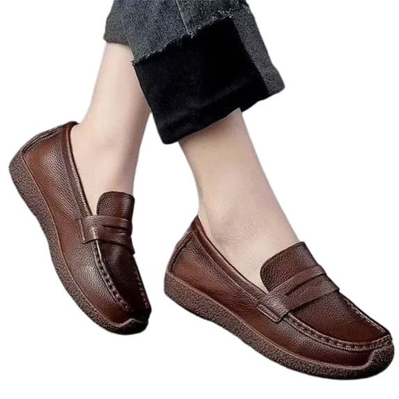 Willtoo Loafers for Women Comfortable Business Casual Shoes Womens Dressy Slip On Office Work Flats Shoes