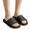 thumbnail image 1 of Willtoo Massage House Slides for Women, Non‑Slip Quick‑Dry Open Toe Slippers Textured Footbed Shower Sandals for Bathroom Indoor Home, 1 of 5