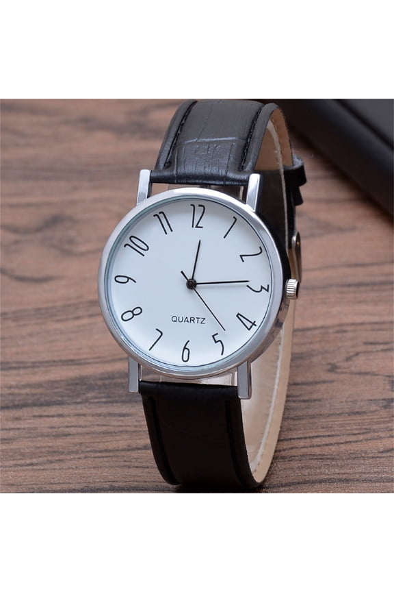 Men's Luminous Running Alarm Clock Watch