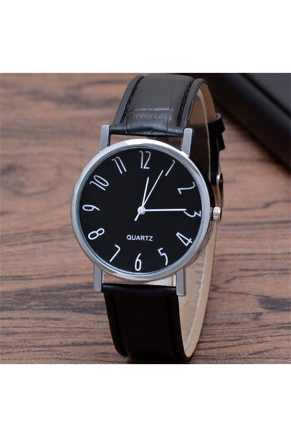 Men's Luminous Running Alarm Clock Watch