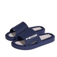 thumbnail image 1 of Willtoo Mens Acupressure Massage Slippers Comfort Waterproof House Slides Non Slip Thick Sole Indoor Bathroom Health Slippers, 1 of 4
