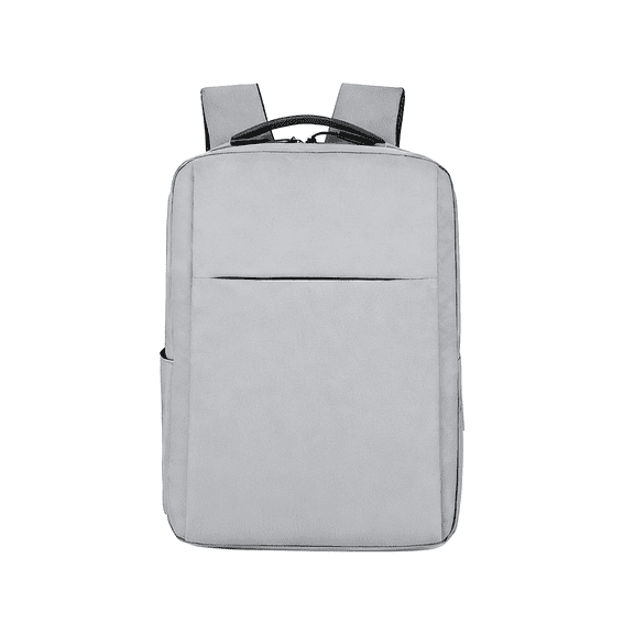 Willtoo Mens Business Laptop Backpack with USB Charging Port, Multi-functional Travel Backpack, Water-Resistant Casual Daypack