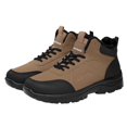 thumbnail image 1 of Willtoo Mens Winter Ankle Boots Warm Waterproof Lace Up Booties Non Slip Rugged Outdoor Hiking Shoes for Daily Outdoor Activities, 1 of 6