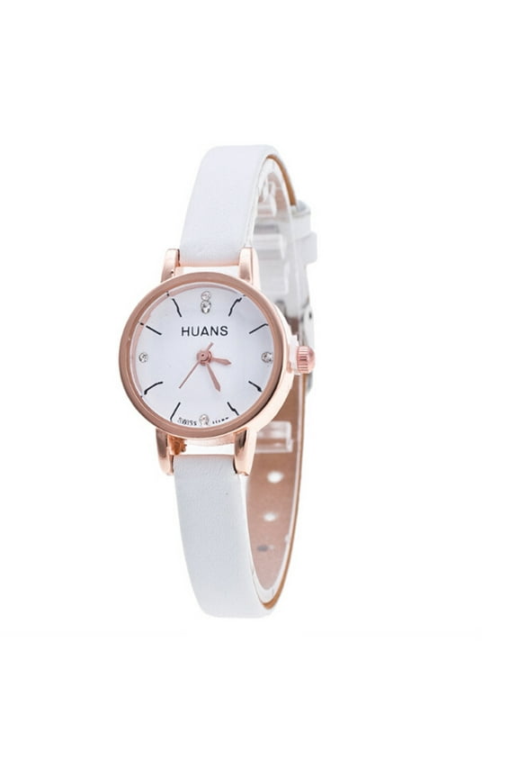 Minimalist Fashion Woman Fine Strap Watch Travel Souvenir Birthday Gifts