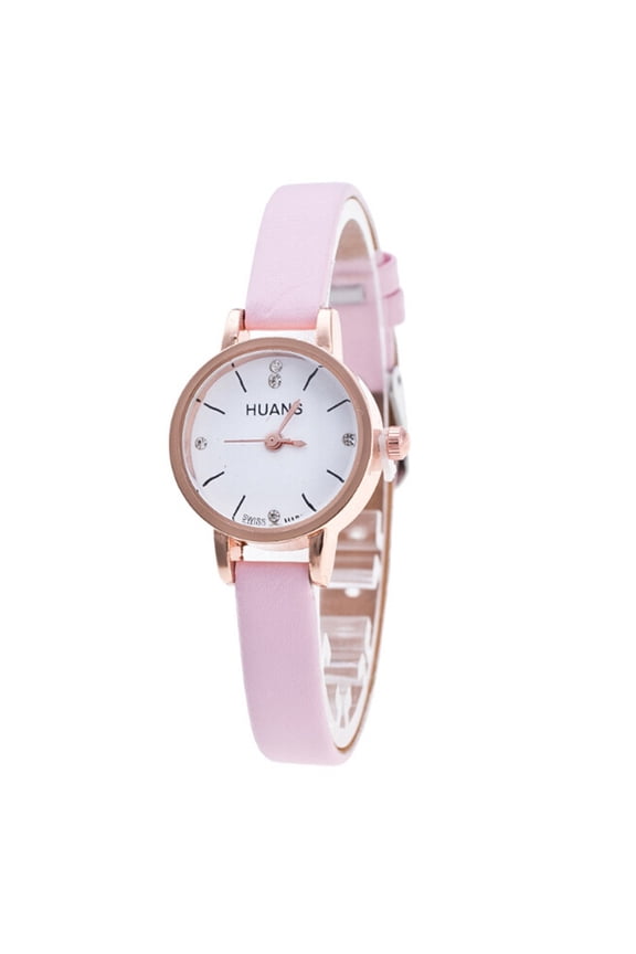 Minimalist Fashion Woman Fine Strap Watch Travel Souvenir Birthday Gifts