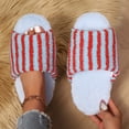 thumbnail image 1 of Willtoo Open Toe Slippers for Women House Slippers, 1 of 6
