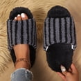 thumbnail image 1 of Willtoo Open Toe Slippers for Women House Slippers, 1 of 6